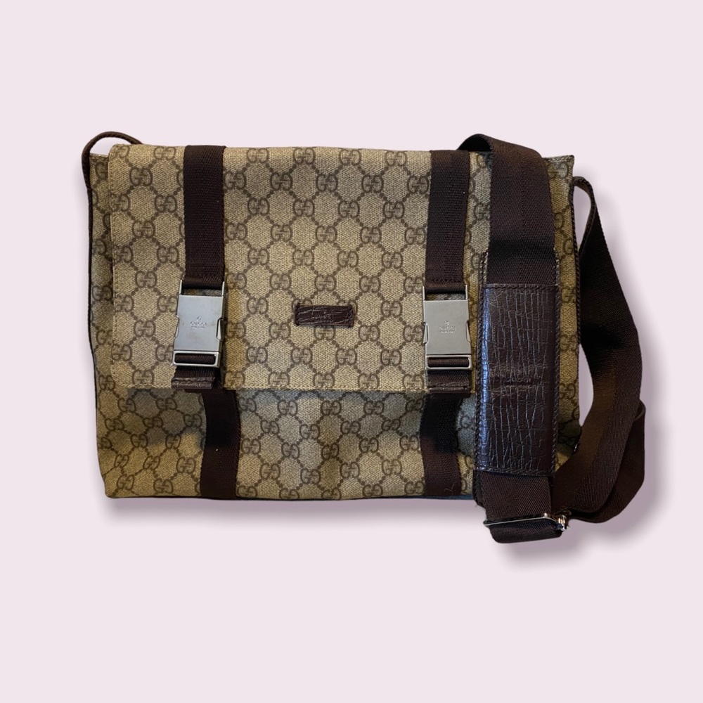 Authentic Gucci Messenger Bag